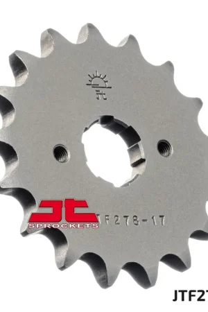 JT SPROCKETS - FRONT STEEL 17T, 530 - Sprockets - Geschikt voor Honda Tijdelijk Beschikbaar
